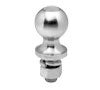 Coupler Ball 2 x 1 inch, 5,000 GTW - Machined 028351
